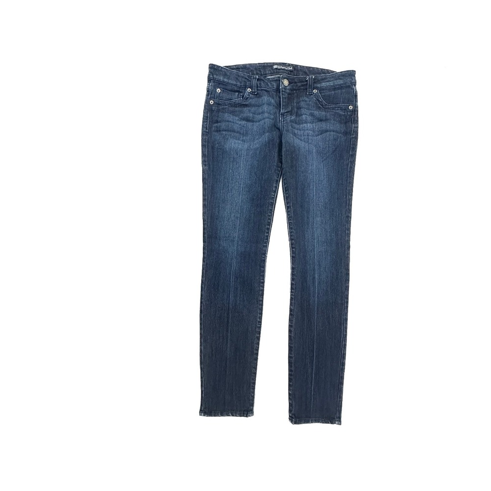 Underground Soul‎ Skinny Women's size 13 Dark Wash Blue Denim Jeans